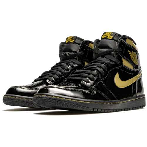 Air Jordan 1 Hight OG "Metallic Gold"