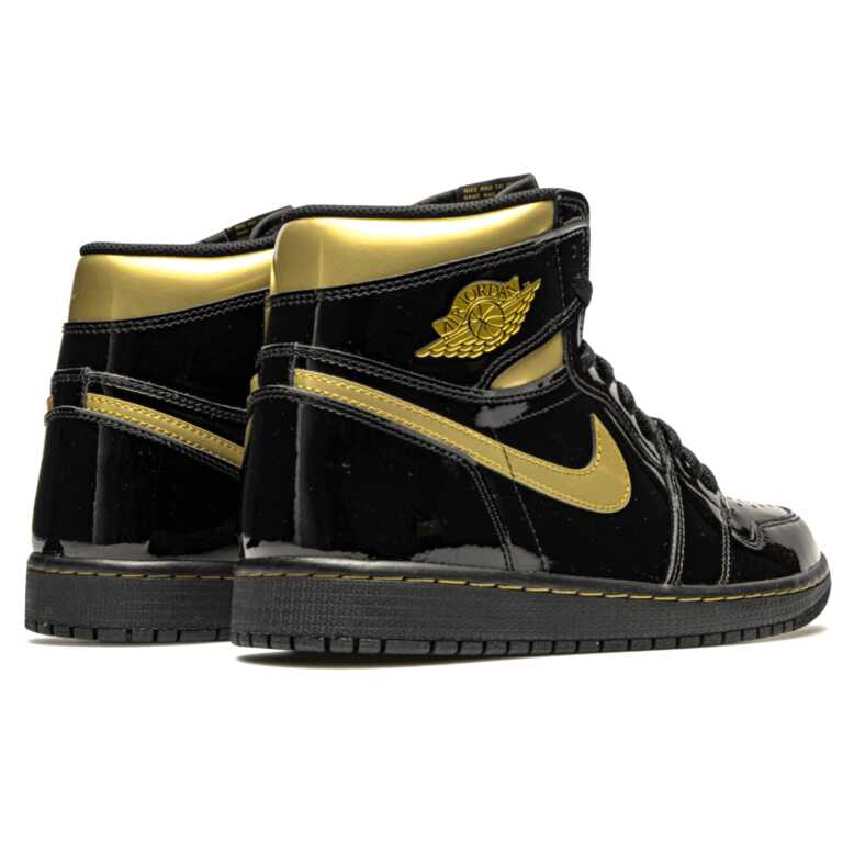 Air Jordan 1 Hight OG "Metallic Gold"