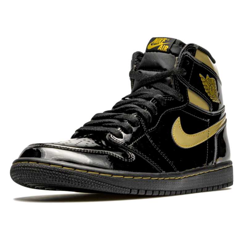 Air Jordan 1 Hight OG "Metallic Gold"