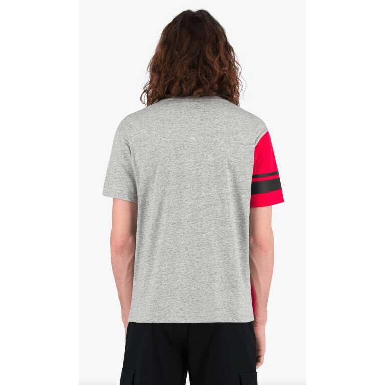 Men's Champion NY Spliced Pocket Crew Neck T-SHIRT