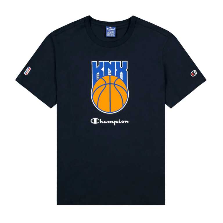 Men's Champion NBA2K League KNICKS Crew Neck T-Shirt