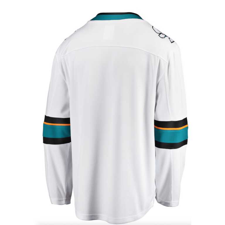 Men's Jersey NHL Fanatics Replicas San Jose Sharks - Image 2