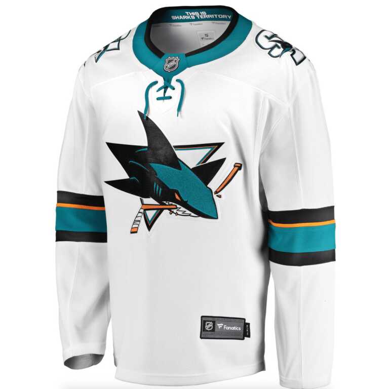 Men's Jersey NHL Fanatics Replicas San Jose Sharks