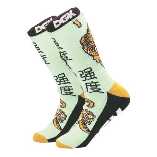 Calcetines DGK Tiger Style Crew