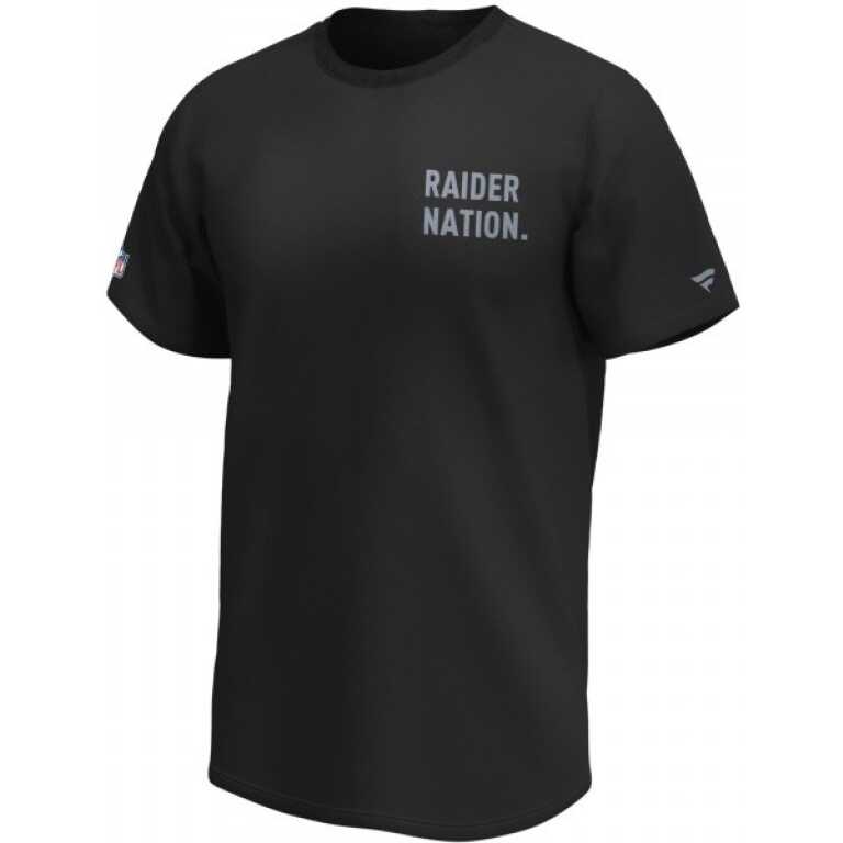 Men's Fanatics T-Shirt Raiders Graphic