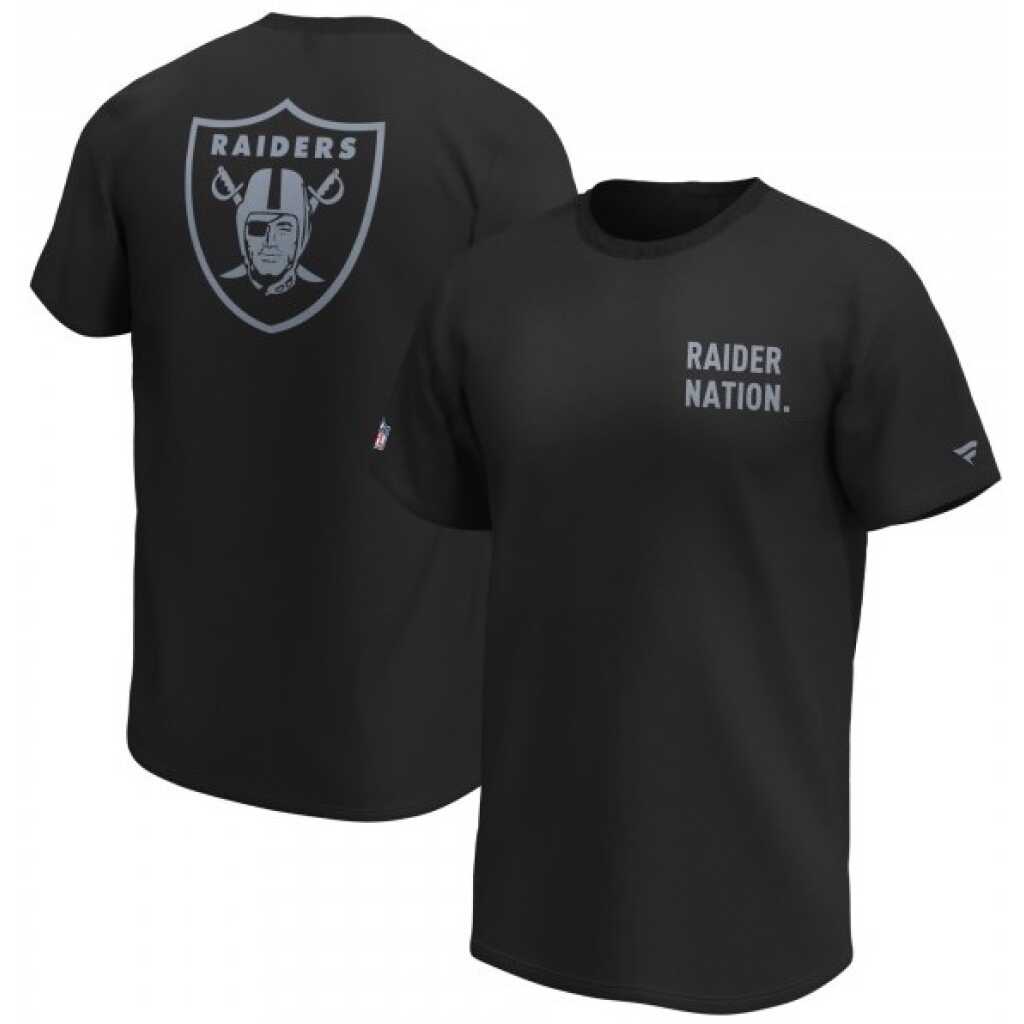 Men's Fanatics T-Shirt Raiders Graphic Raiders - Hipnotiq Shop