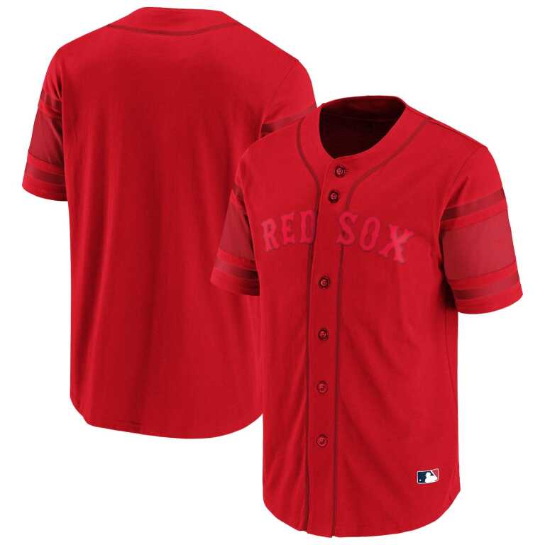 Men's Jersey Baseball Fanatics Replicas Boston Red Sox