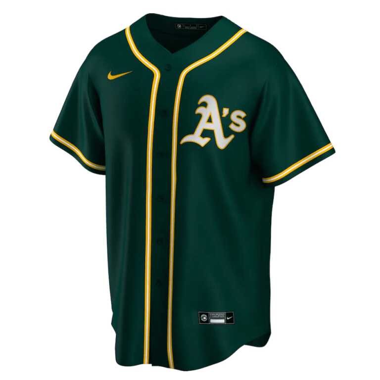 Men's Jersey Baseball Fanatics x Nike Replicas OAKLAND ATHLETICS