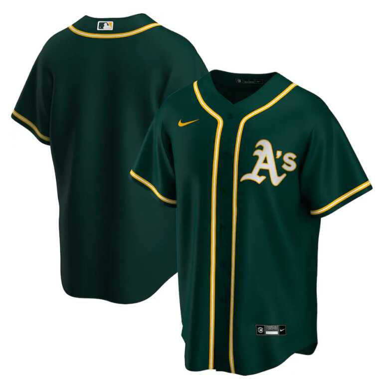 Men's Jersey Baseball Fanatics x Nike Replicas OAKLAND ATHLETICS