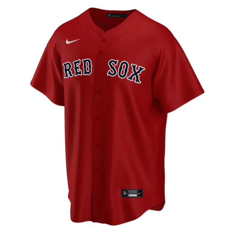 Men's Jersey Baseball Fanatics x Nike Replicas Boston Red Sox