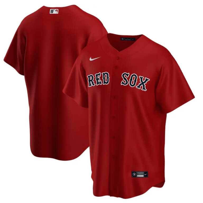 Men's Jersey Baseball Fanatics x Nike Replicas Boston Red Sox