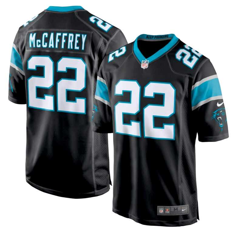 Men's Jersey Nike x Fanatics Carolina Panthers "Mc Caffrey"