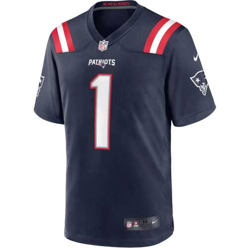 Men's Jersey Nike x Fanatics New England Patriots "Newton"