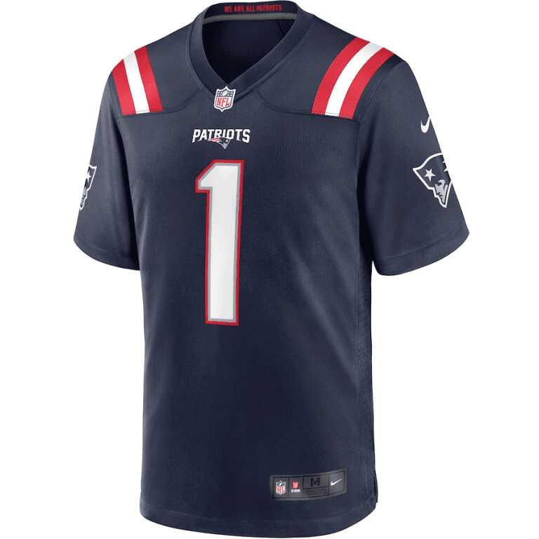 Men's Jersey Nike x Fanatics New England Patriots "Newton"