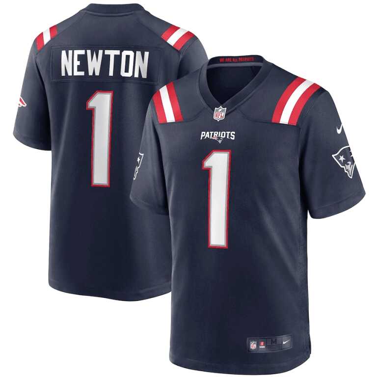 Men's Jersey Nike x Fanatics New England Patriots "Newton"