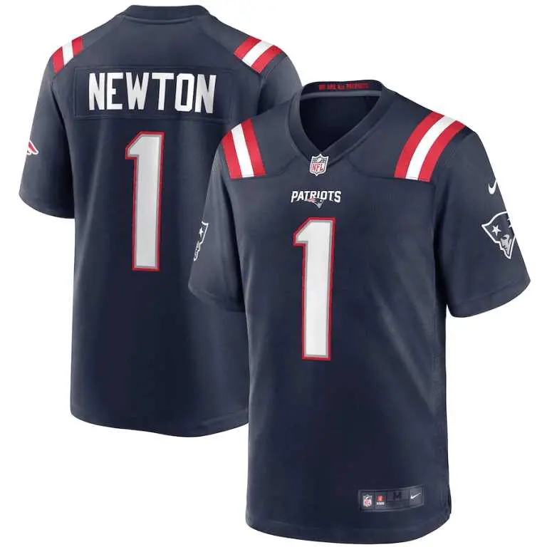 Men's Jersey Nike x Fanatics New England Patriots "Newton"