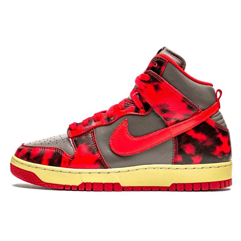 NIKE DUNK HIGH 1985 SP "Acid Wash - Red"