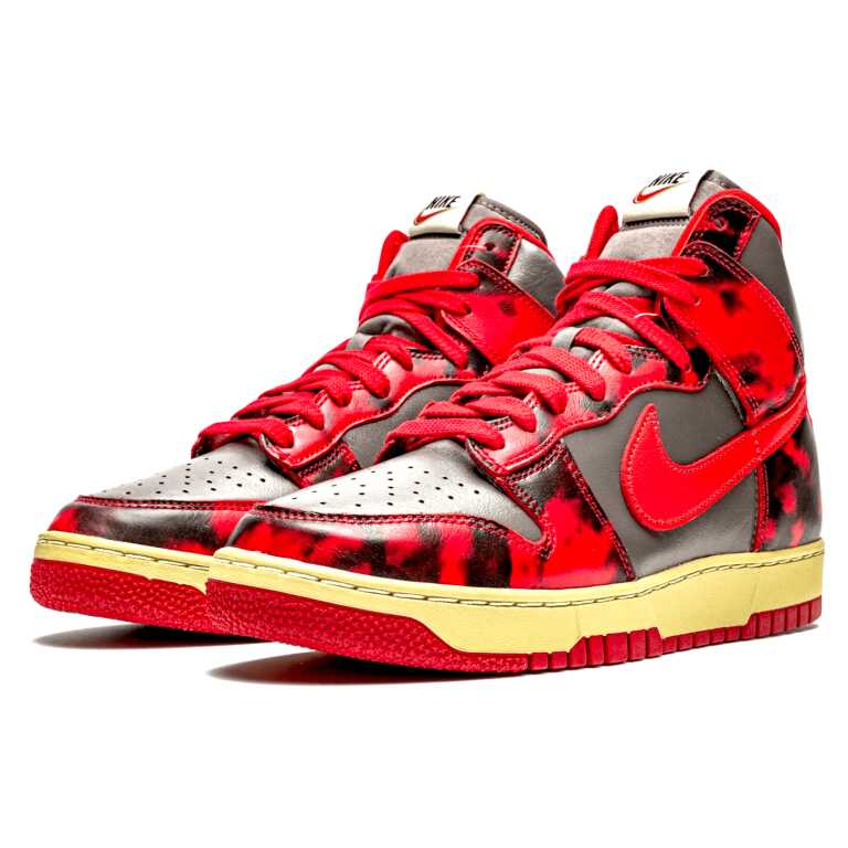 NIKE DUNK HIGH 1985 SP "Acid Wash - Red"