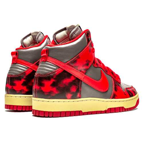 NIKE DUNK HIGH 1985 SP "Acid Wash - Red"