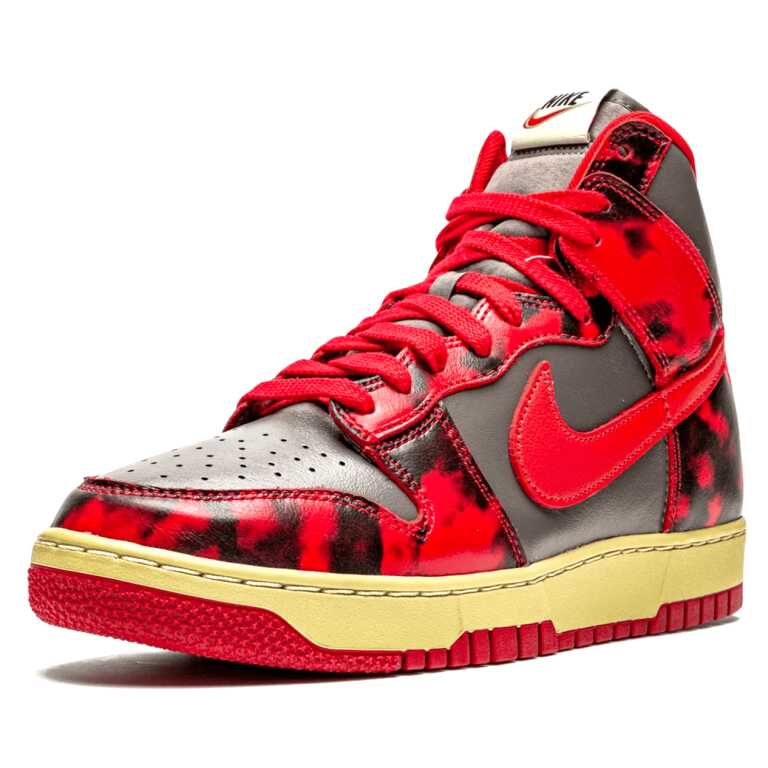 NIKE DUNK HIGH 1985 SP "Acid Wash - Red"