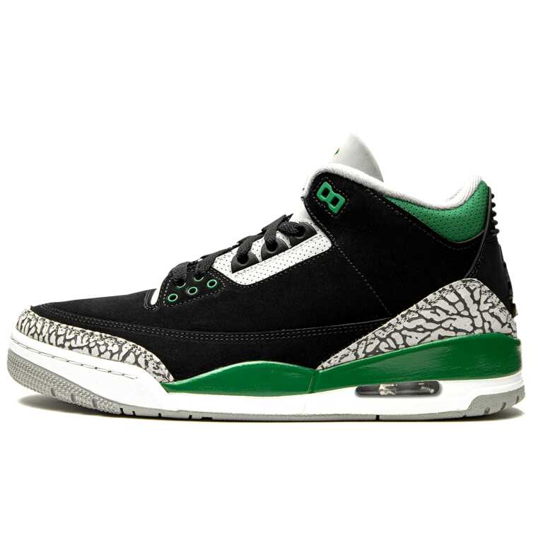 Air Jordan 3 Retro "Pine Green" - Image 3