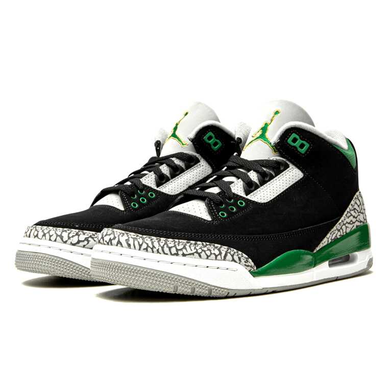 Air Jordan 3 Retro "Pine Green"