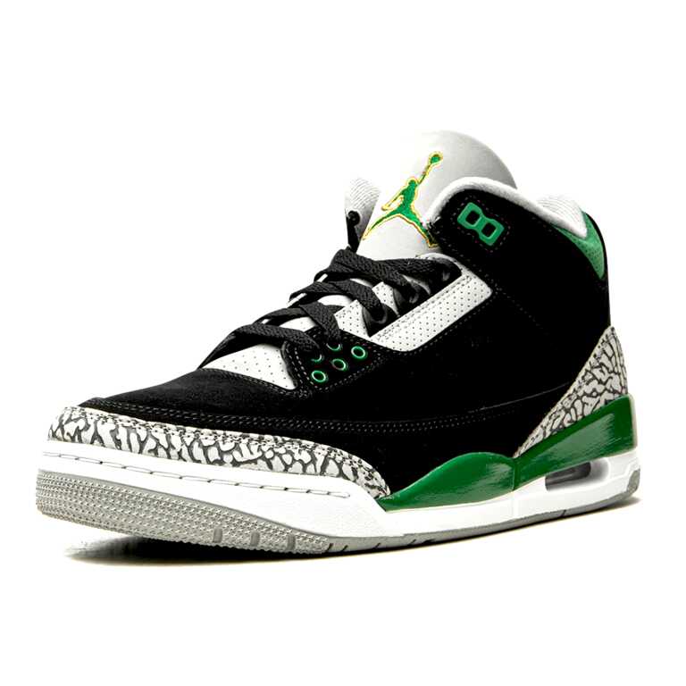 Air Jordan 3 Retro "Pine Green" - Image 4