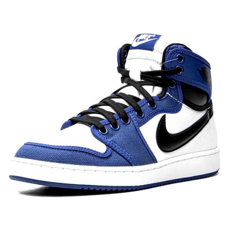 Air Jordan 1 Retro KO "Storm Blue" - Image 4