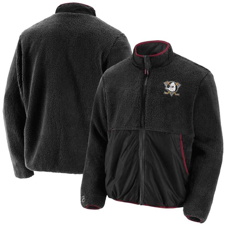 Fanatic Sherpa Fleece "Anaheim Ducks" - Image 3