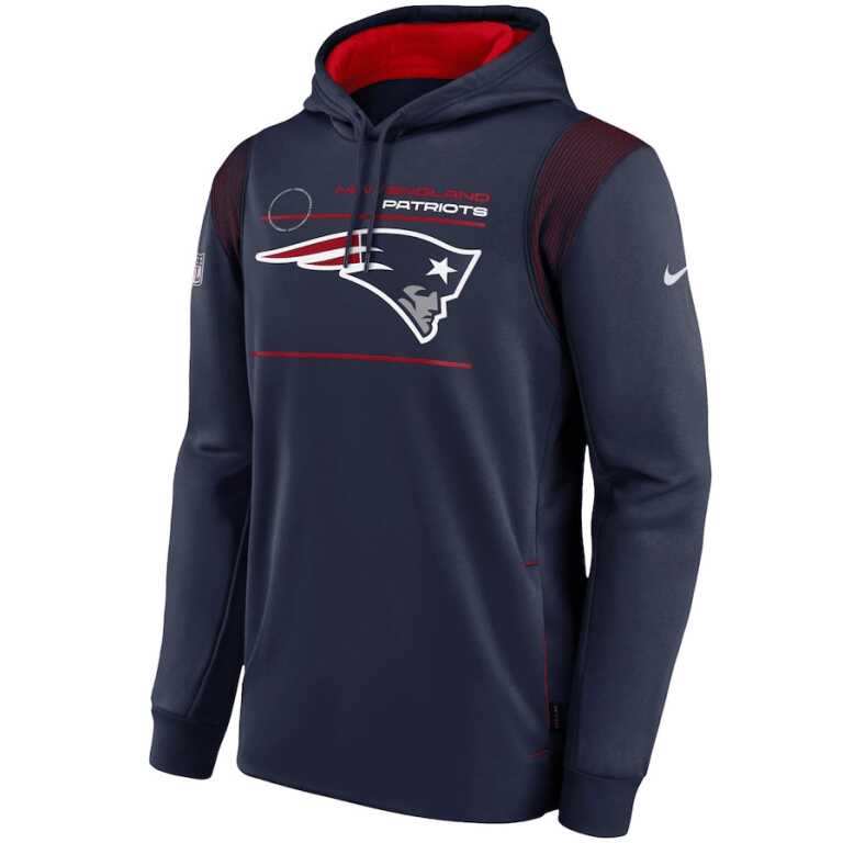 Men's Nike Sideline Therma "New England Patriots"