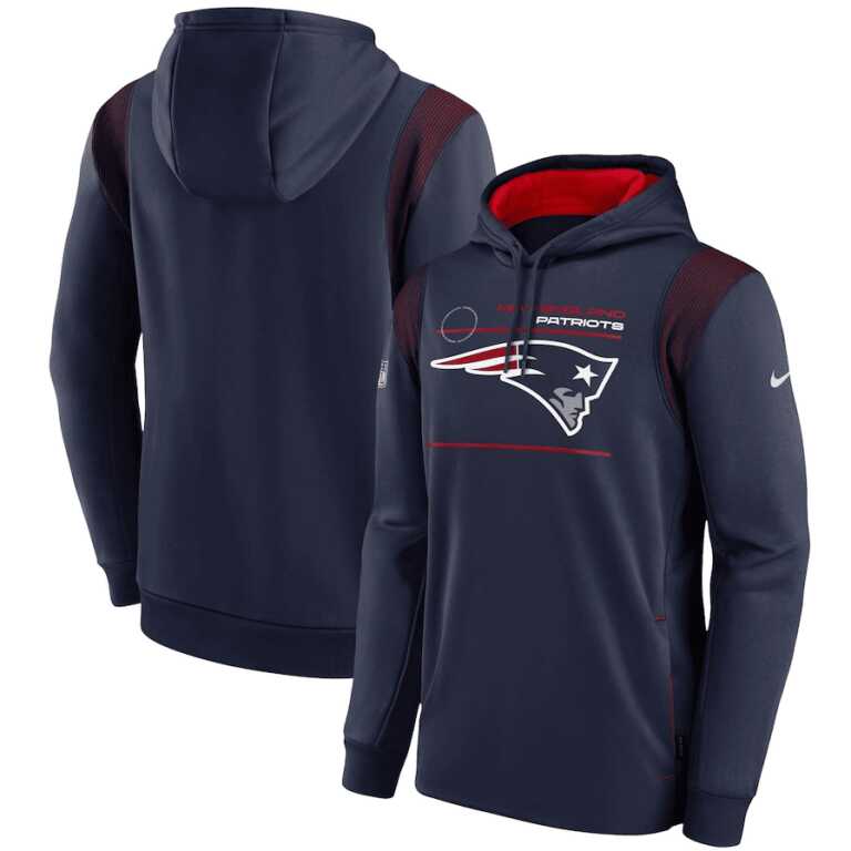 Men's Nike Sideline Therma NFL"New England Patriots" - Image 3