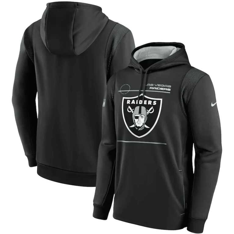 Men's Nike Sideline Therma NFL"Las Vegas Raiders" - Image 3