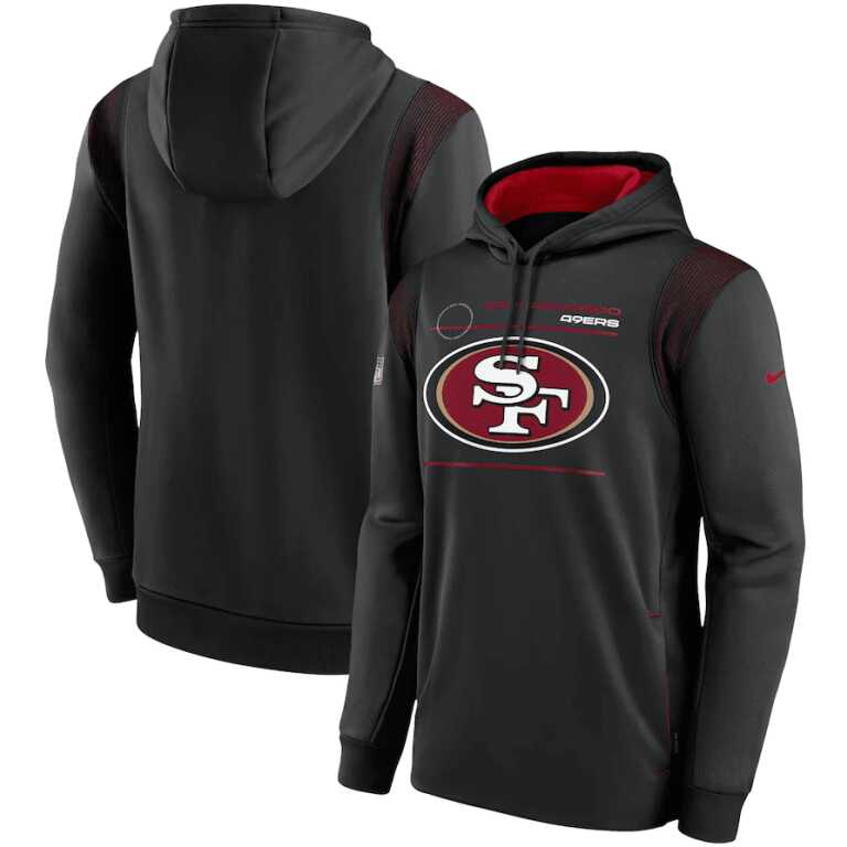 Men's Nike Sideline Therma NFL"San Francisco 49ERS" - Image 3