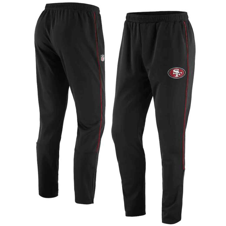 Men's Nike Therma Jogger Pant Sideline NFL "San Francisco 49ERS" - Image 3