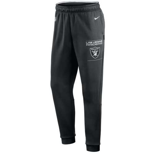 Men's Nike Therma Jogger Pant Sideline NFL "Las Vegas Raiders"