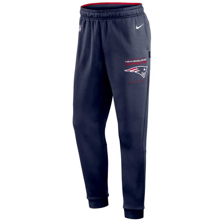 Men's Nike Therma Jogger Pant Sideline NFL "New England Patriots"