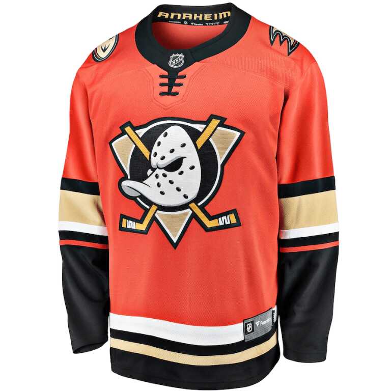 Men's Jersey NHL Fanatics Replicas Anaheim Ducks