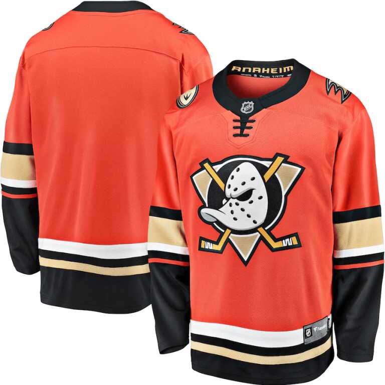 Men's Jersey NHL Fanatics Replicas Anaheim Ducks - Image 3