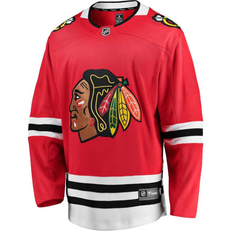 Men's Jersey NHL Fanatics Replicas Chicago Blackhawks