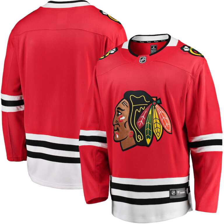 Men's Jersey NHL Fanatics Replicas Chicago Blackhawks - Image 3