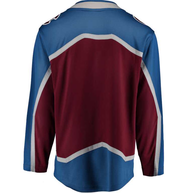 Men's Jersey NHL Fanatics Replicas Colorado Avalanche - Image 2