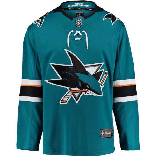 Men's Jersey NHL Fanatics Replicas San Jose Sharks