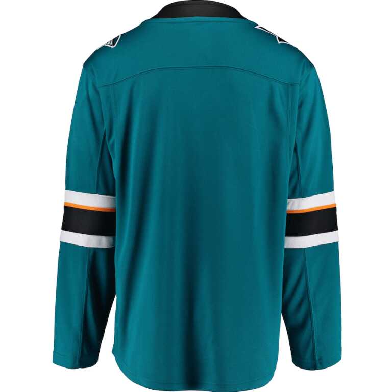 Men's Jersey NHL Fanatics Replicas San Jose Sharks - Image 2