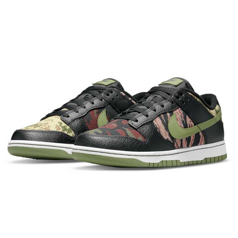 Haz todo con mi poder Comparación explique Nike DUNK LOW SE "Crazy Camo" - Hipnotiq Shop