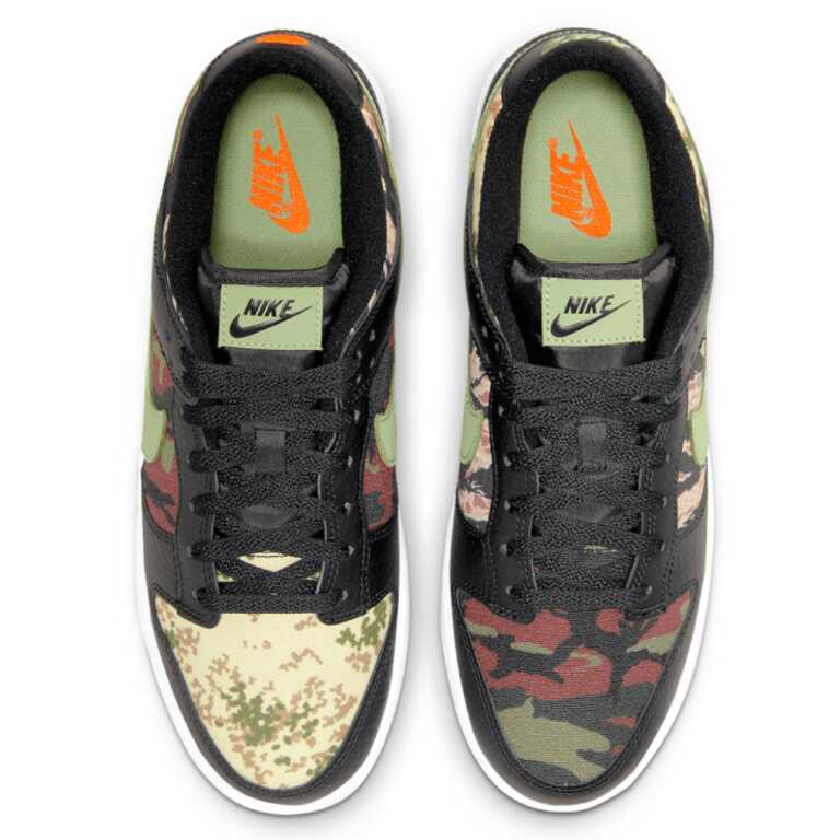 Nike DUNK LOW SE "Crazy Camo" - Image 4