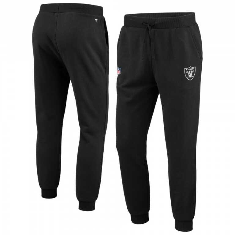 Men's Fanatics Mid Essentials Jog Pant NFL "Raiders" - Image 3