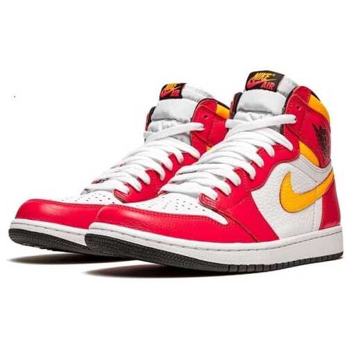 Air Jordan 1 Retro Hight "Light Fusion Red"