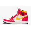 Air Jordan 1 Retro Hight "Light Fusion Red" - Image 3