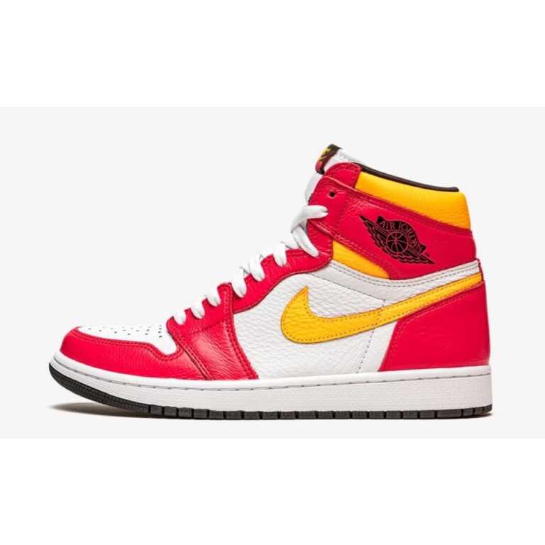 Air Jordan 1 Retro Hight "Light Fusion Red" - Image 3