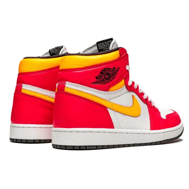 Air Jordan 1 Retro Hight "Light Fusion Red" - Image 2